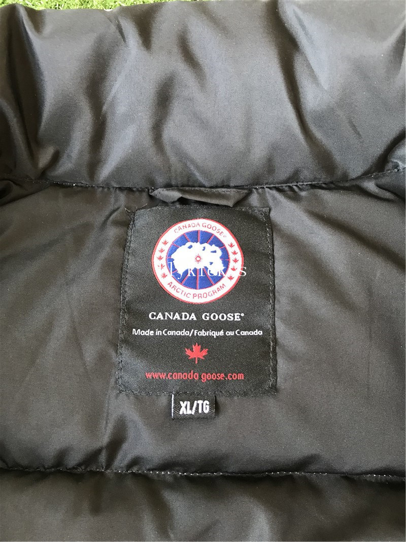 Canada Goose Cream White Freestyle Vest Jacket